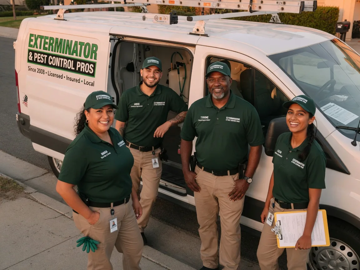 Emergency Pest Control company in Albion, RI